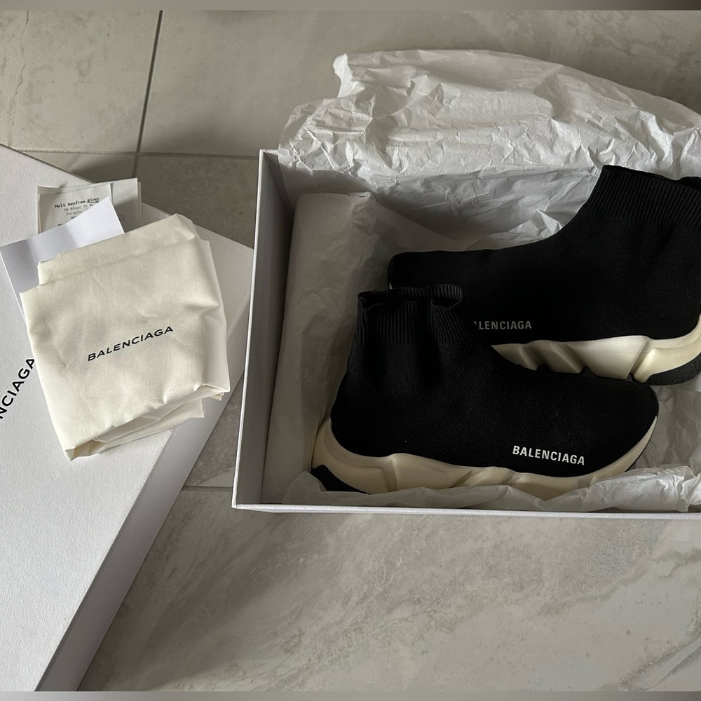 Balenciaga sock sneakers speed sneakers